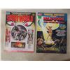 Image 5 : Ten Vintage Magazines and Comics: Vampirella, Creepy, Nightmare, Spirit World, and Man-God
