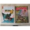 Image 6 : Ten Vintage Magazines and Comics: Vampirella, Creepy, Nightmare, Spirit World, and Man-God