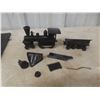 Image 3 : Early American Transportation Railroads O Gauge Plastic Scale Models With Original 
