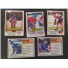Image 5 : Twenty-Seven 1981 O-Pee-Chee Hockey Cards