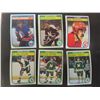 Image 2 : Twenty-Two 1982 O-Pee-Chee Hockey Cards