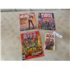 Image 1 : Collector Items Including Vol. 1 No. 1 Gasin, Planet of the Apes First Issue, Phantasmagoria