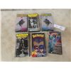 Image 1 : Five Batman VHS Tapes, One Superman VHS Tape