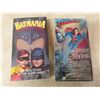 Image 6 : Five Batman VHS Tapes, One Superman VHS Tape