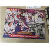 Image 2 : Winnipeg Jets Memorabilia Including March 15, 1987 Official Magazine, Temu What a Year VHS
