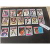 Image 1 : Seventeen 1982 O-Pee-Chee Hockey Cards