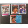 Image 4 : Seventeen 1982 O-Pee-Chee Hockey Cards