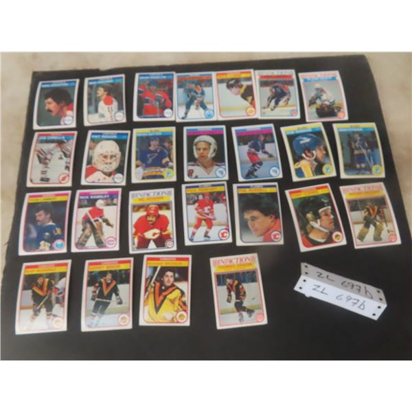 Twenty-Five 1982 O-Pee-Chee Hockey Cards