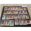 Image 1 : Twenty-Eight 1981 O-Pee-Chee Hockey Cards