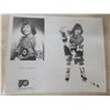 Image 2 : Vintage Black and White Hockey Photos: Gordie Howe, Johnny Mowers, Bobby Clarke 8''x10'' ,