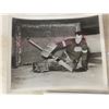 Image 3 : Vintage Black and White Hockey Photos: Gordie Howe, Johnny Mowers, Bobby Clarke 8''x10'' ,