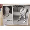 Image 6 : Vintage Black and White Hockey Photos: Gordie Howe, Johnny Mowers, Bobby Clarke 8''x10'' ,