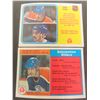 Image 4 : Five Wayne Gretzky O-Pee-Chee Hockey Cards