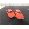 Image 2 : Two ERTL General Lee Die-Cast Cars 1/64 Scale And Kidco 1980 Burnin’ Key Datsun, 280ZX Turbo Car