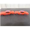 Image 5 : Two ERTL General Lee Die-Cast Cars 1/64 Scale And Kidco 1980 Burnin’ Key Datsun, 280ZX Turbo Car