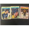 Image 8 : Twenty-Seven O-Pee-Chee Hockey Cards From 1981–82 Including Guy Lapointe, Paul Coffey, Bobby