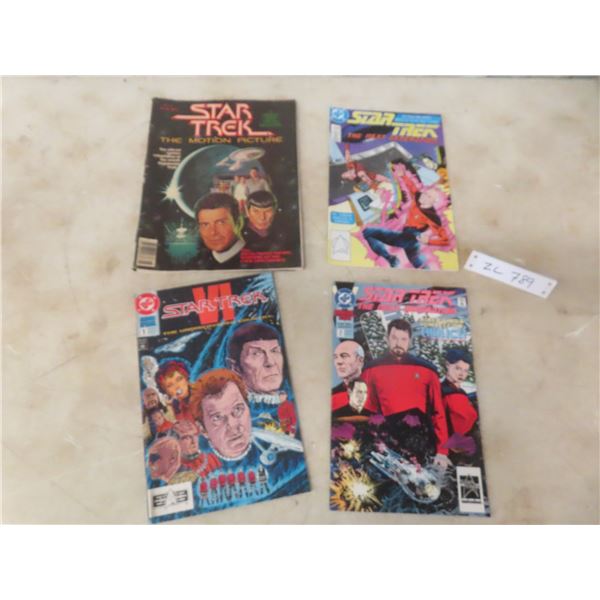 Three DC Star Trek Comic Books $1.35-$4.25 and Marvel Super Special The Motion Picture