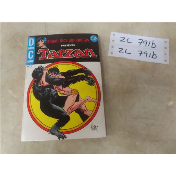 DC Tarzan Number 1 Comic Book