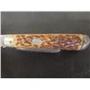 Image 10 : Vintage Feeler Gauge, Buck Folding Knife 8 1/2'' Overall 3 1/2'' Blade,  Folding Pocket Knife