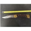 Image 3 : Vintage Feeler Gauge, Buck Folding Knife 8 1/2'' Overall 3 1/2'' Blade,  Folding Pocket Knife