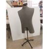 Image 1 : Vintage Rolling Male Mannequin Torso by Clayworth & Co.
