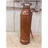 Image 2 : Vintage Foamite Firefoam Fire Extinguisher With Copper Tank and Brass Plate