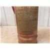 Image 7 : Vintage Foamite Firefoam Fire Extinguisher With Copper Tank and Brass Plate