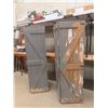 Image 7 : Four Vintage Wood Shutters, 53 1/2" x 29"