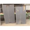 Image 9 : Four Vintage Wood Shutters, 53 1/2" x 29"