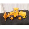 Image 10 : Vintage Metal Tractor With Two Ertl Trailers and John Deere Steel Backhoe