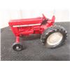 Image 6 : Vintage Metal Tractor With Two Ertl Trailers and John Deere Steel Backhoe