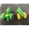 Image 7 : Four John Deere Metal Tractors and Six Vintage Tractors (Massey, Allis, John Deere)