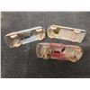 Image 12 : Three Dinky Toys With Wheels and Three Very Old London Toys, All Metal With Original Wheels