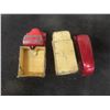 Image 4 : Three Dinky Toys With Wheels and Three Very Old London Toys, All Metal With Original Wheels