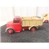 Image 5 : Three Dinky Toys With Wheels and Three Very Old London Toys, All Metal With Original Wheels