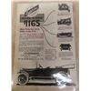 Image 13 : Vintage Auto Advertising: 1918 Auto Tractors, 1916 Eaton’s and Indian Motorcycle, 1916 Studebaker
