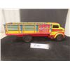 Image 1 : Vintage Marx Inter-City Delivery Service Pressed Steel and Tin Litho Truck, 5 1/2" x 18" x 6 1/2"