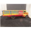 Image 9 : Vintage Marx Inter-City Delivery Service Pressed Steel and Tin Litho Truck, 5 1/2" x 18" x 6 1/2"