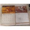 Image 12 : 2 Gimli History and Gorkos Hardware Calendars From the 1970s, Plus 1965 Wall Calendar