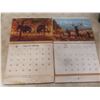 Image 13 : 2 Gimli History and Gorkos Hardware Calendars From the 1970s, Plus 1965 Wall Calendar