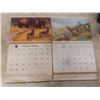 Image 14 : 2 Gimli History and Gorkos Hardware Calendars From the 1970s, Plus 1965 Wall Calendar