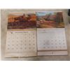 Image 15 : 2 Gimli History and Gorkos Hardware Calendars From the 1970s, Plus 1965 Wall Calendar