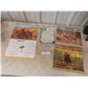 Image 1 : 2 Gimli History and Gorkos Hardware Calendars From the 1970s, Plus 1965 Wall Calendar