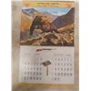 Image 6 : 2 Gimli History and Gorkos Hardware Calendars From the 1970s, Plus 1965 Wall Calendar