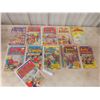 Image 1 : Eleven Archie Comics, Priced 25¢ to 60¢