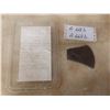 Image 1 : Vintage Fur Trade Axe Bit With a Story