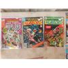 Image 2 : Eleven Comics: Warlord, Star Squadron, Tarzan, and Justice League, Priced 30¢ to 75¢