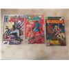 Image 3 : Eleven Comics: Warlord, Star Squadron, Tarzan, and Justice League, Priced 30¢ to 75¢