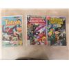 Image 4 : Eleven Comics: Warlord, Star Squadron, Tarzan, and Justice League, Priced 30¢ to 75¢