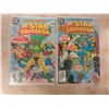 Image 5 : Eleven Comics: Warlord, Star Squadron, Tarzan, and Justice League, Priced 30¢ to 75¢